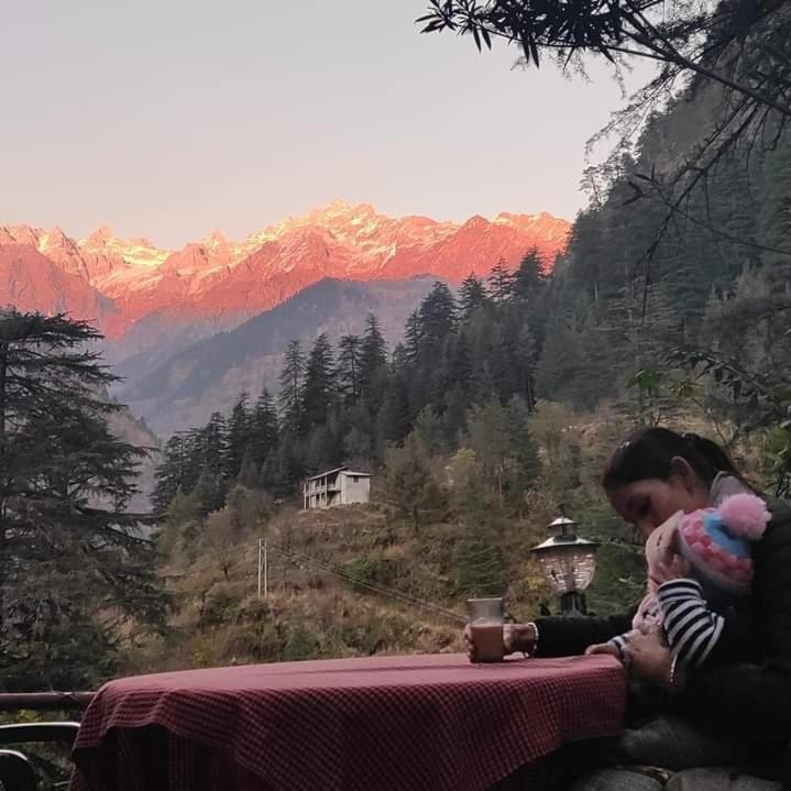Hotel Deep Forest Kasol Exterior photo